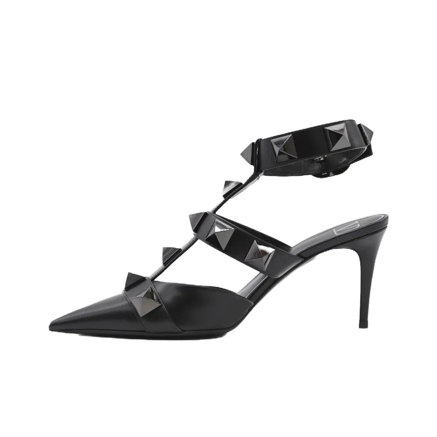 Valentino Garavani Rockstud Pointed-Toe Pumps