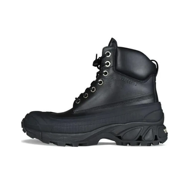 Burberry Ankle Boots Men's Black