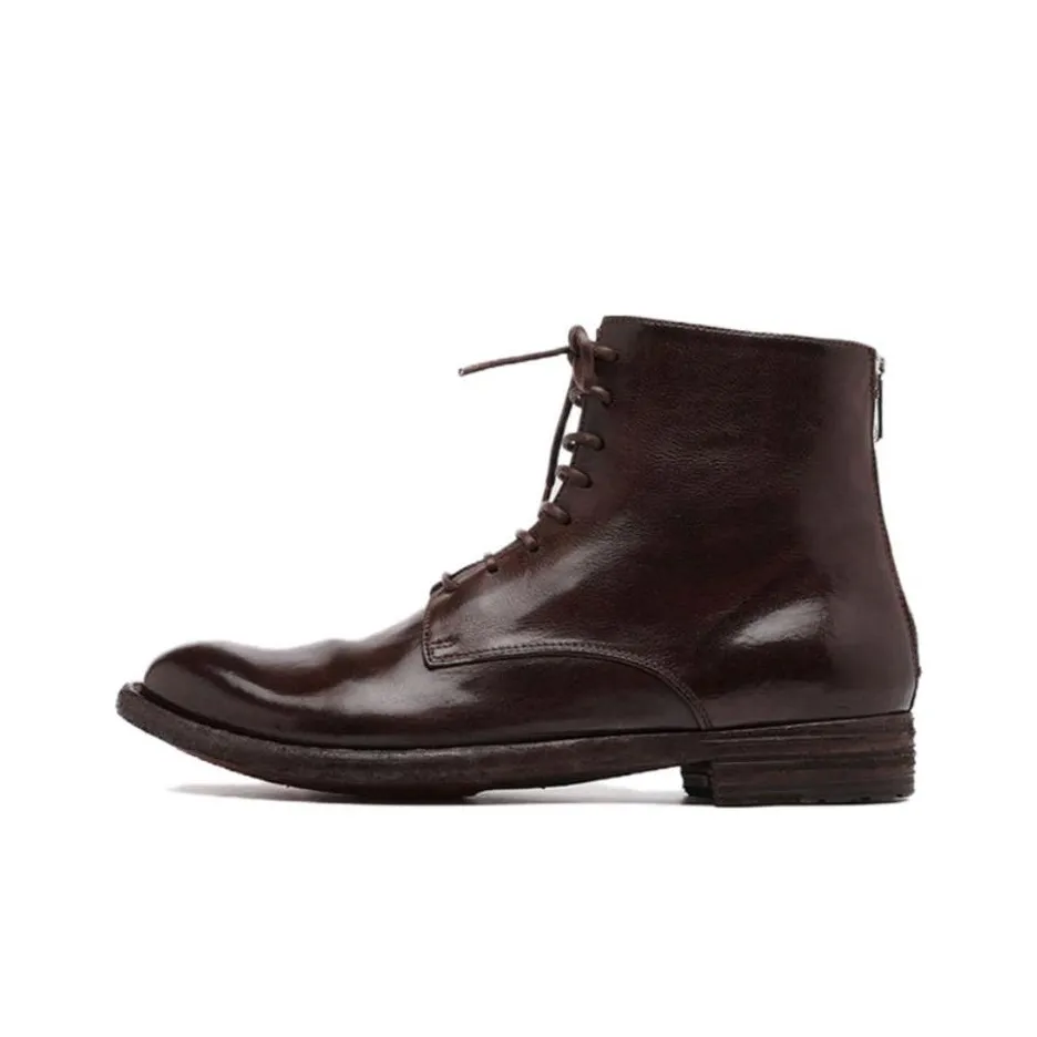Officine Creative Lexikon Lace up Boots Women's