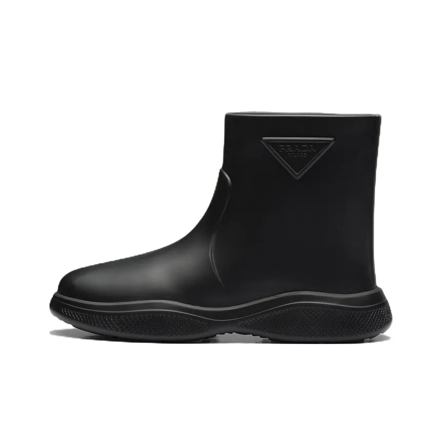 PRADA Ankle Boots Women's Black