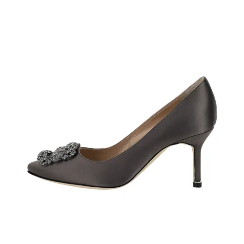MANOLO BLAHNIK Высокие каблуки Женские