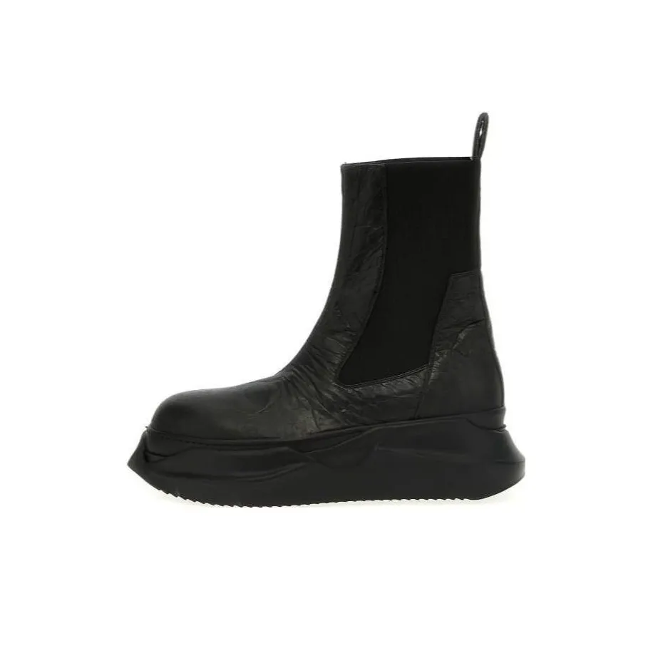 Rick Owens DRKSHDW Beatle Abstract Black Paper