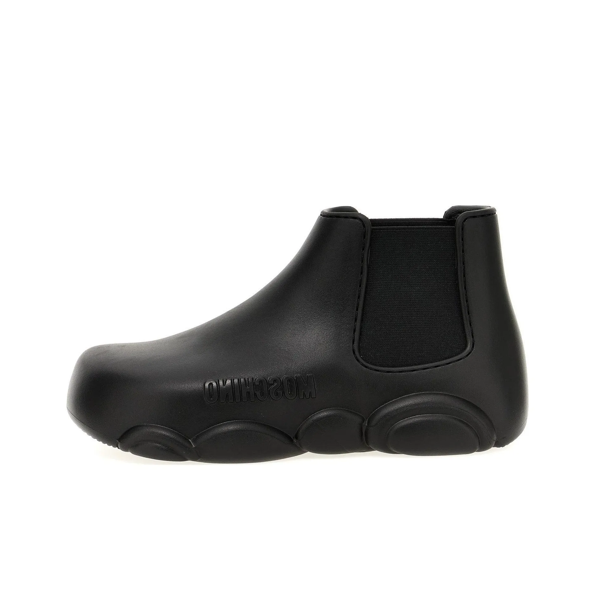 MOSCHINO Gummy Ankle Boots Women's