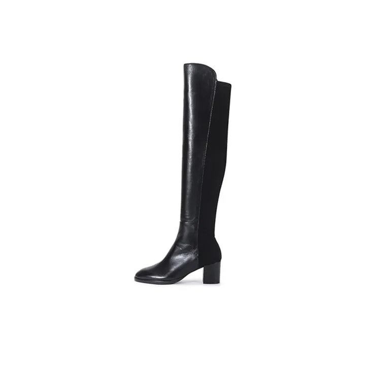 Stuart Weitzman Knee high Boots Women's Black