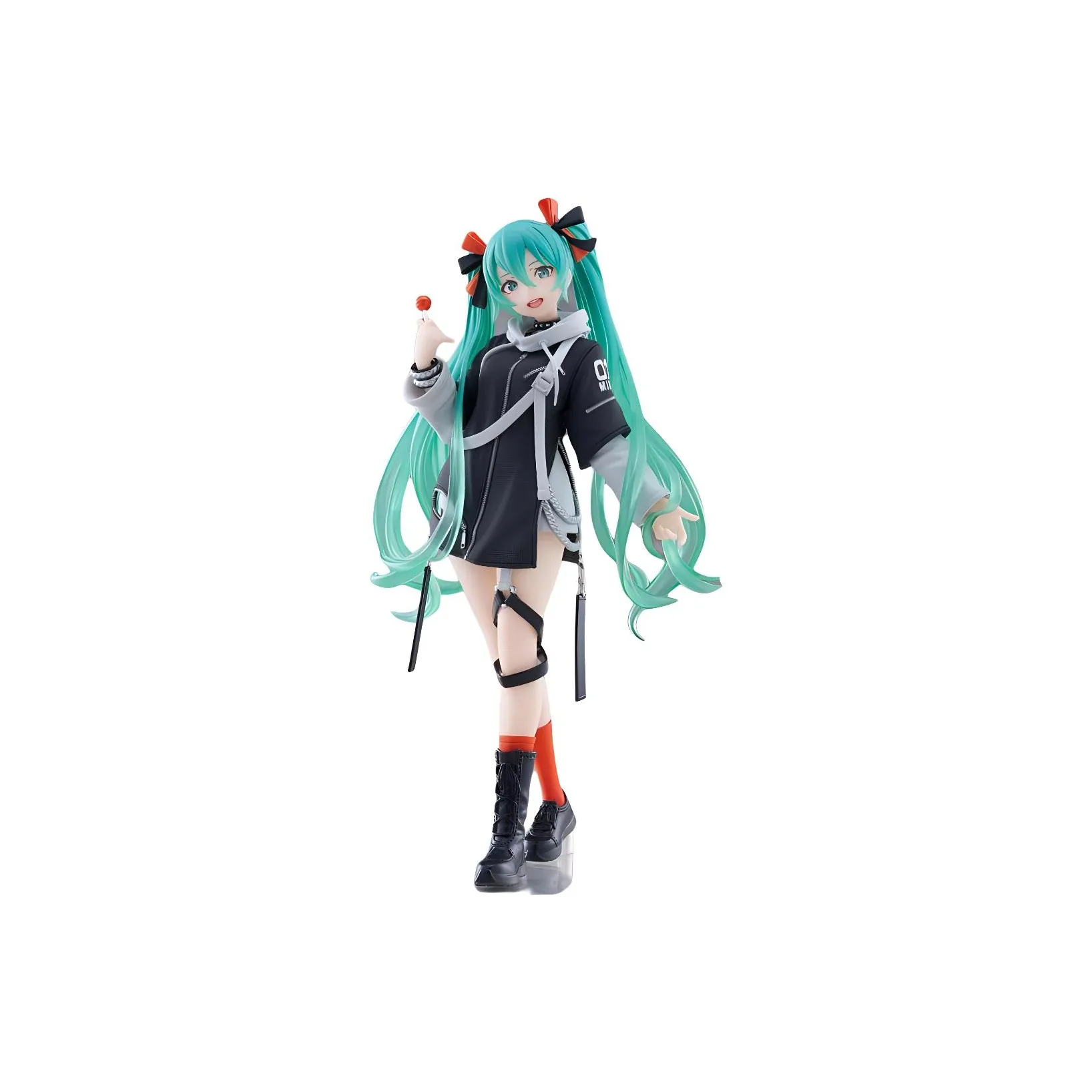 TAITO Hatsune Miku Punk Style Fashion Figure Bonus Gifts