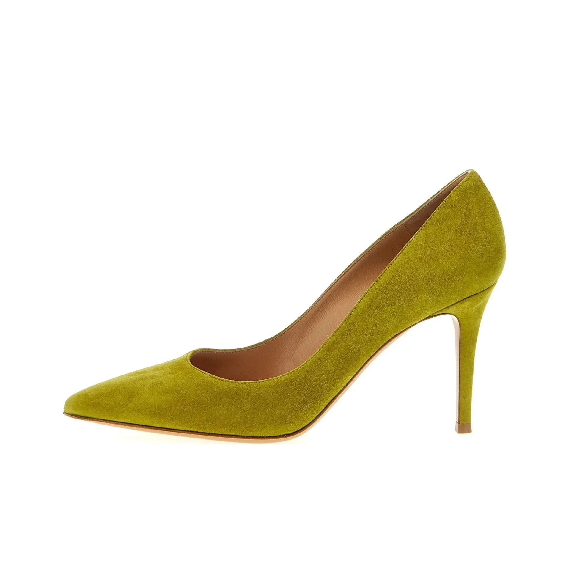 GIANVITO ROSSI Gianvito 85mm Suede Pumps