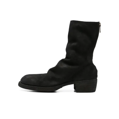 GUIDI Ботильоны Черный Мужские