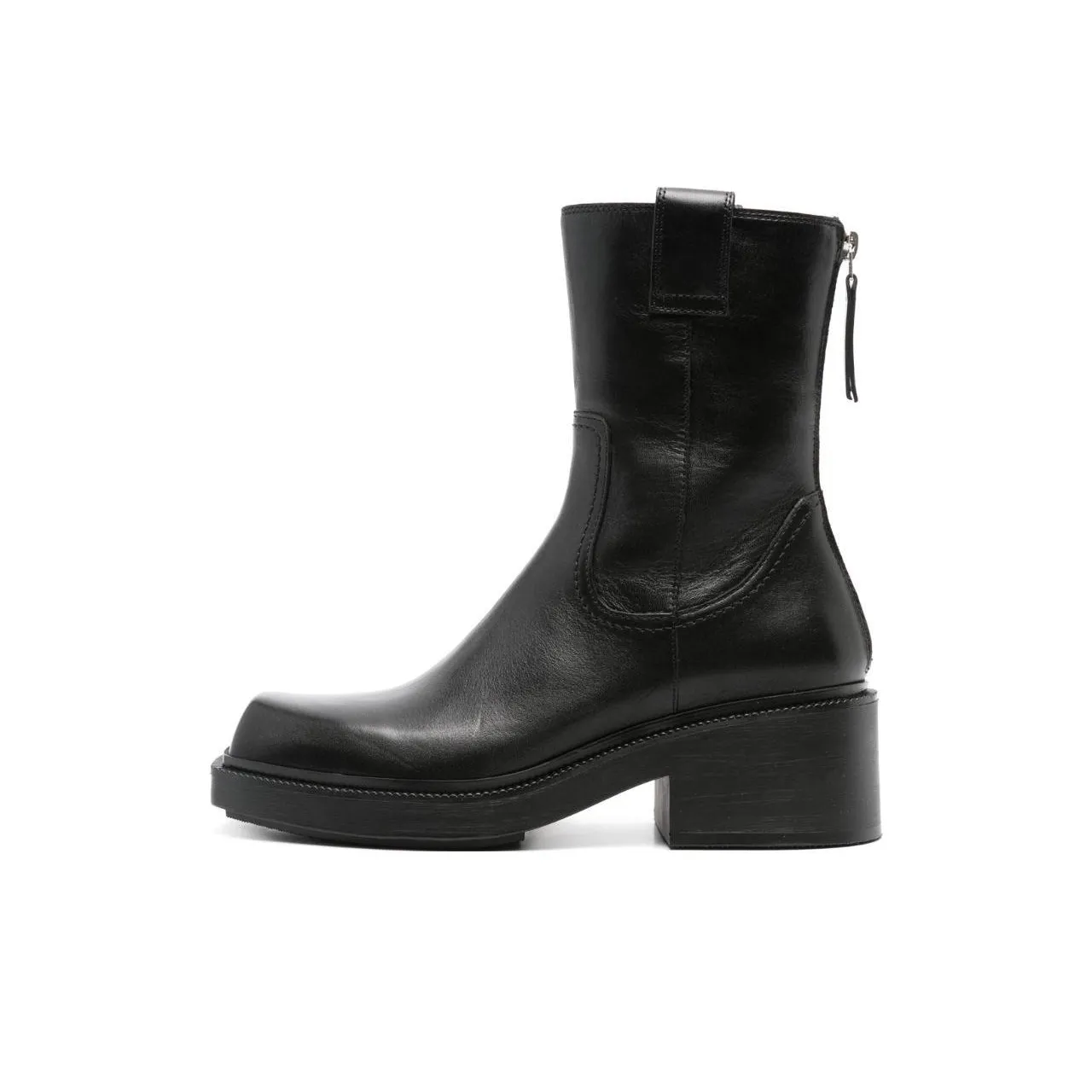 Vic Matie 55mm Pampas Leather Ankle Boots Women's