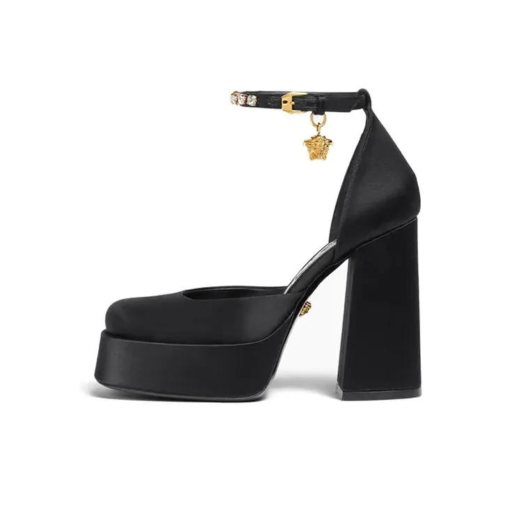VERSACE Aevitas 120mm Single platform Pumps