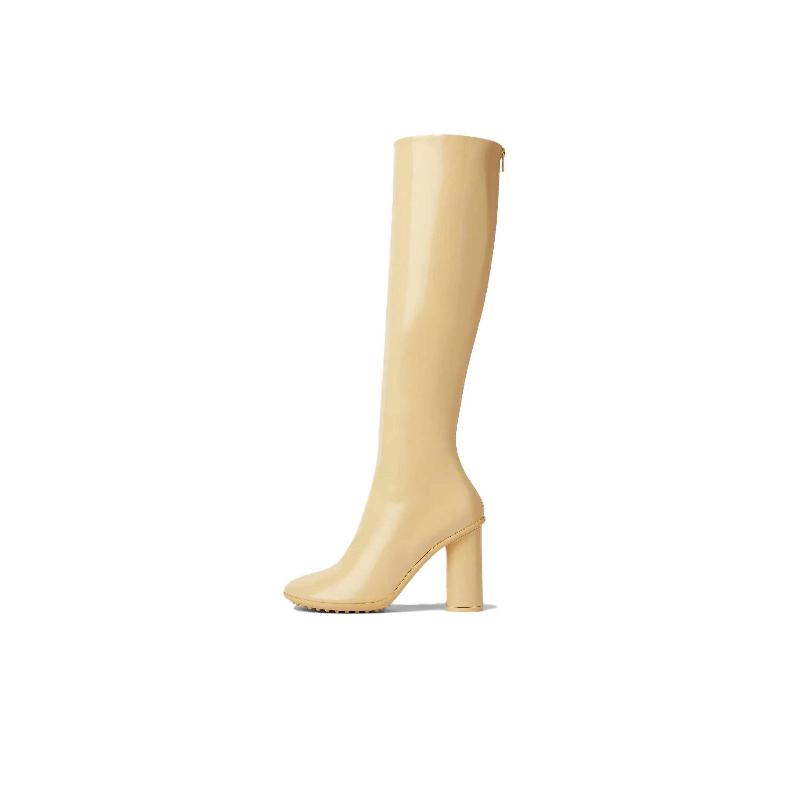 Bottega Veneta Atomic Knee high Boots Women's Rubber Yellow