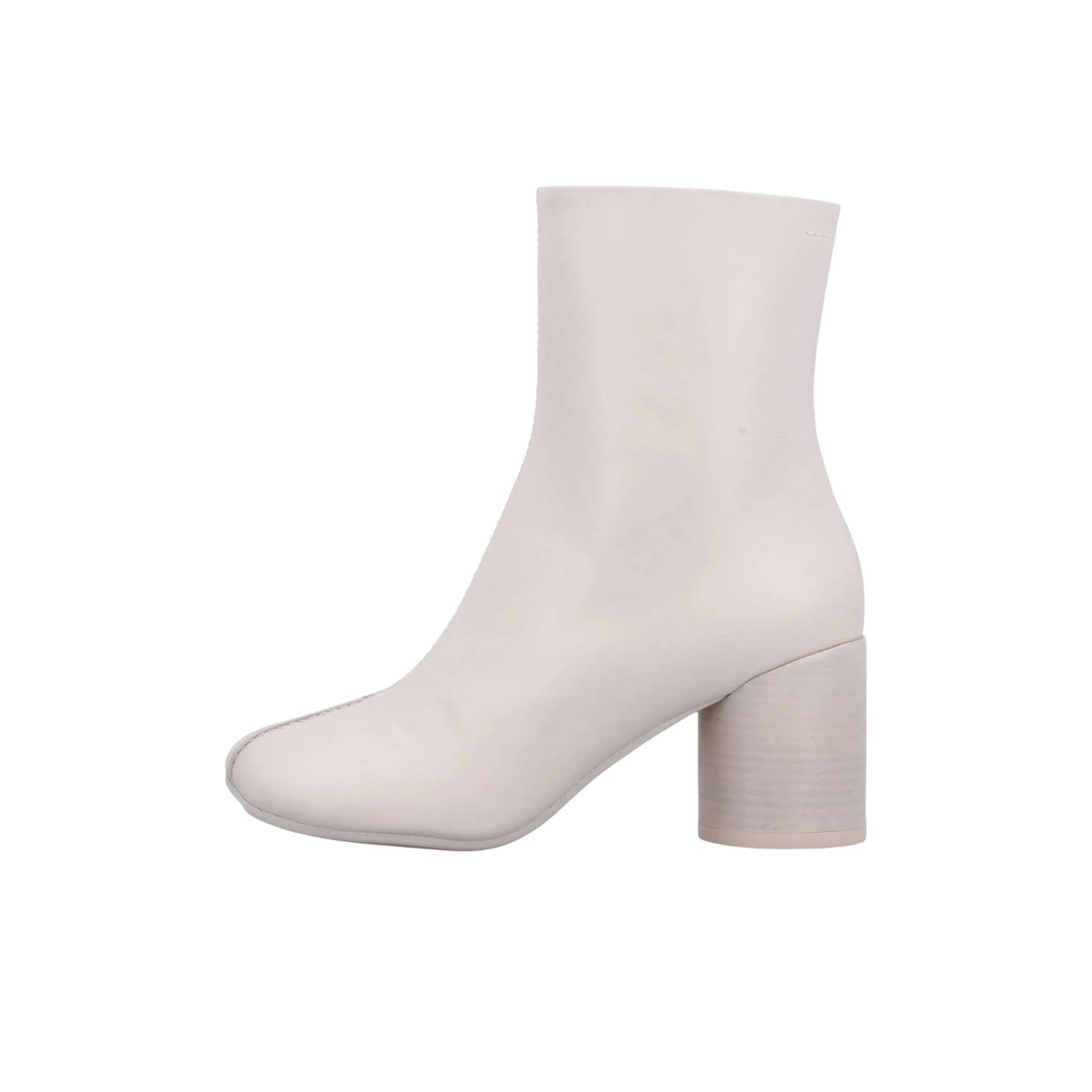 MM6 Maison Margiela Stitch Out Ankle Boots Women's