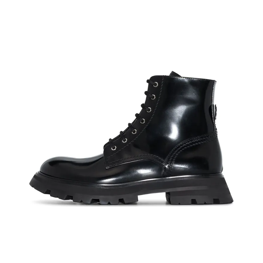 Alexander McQueen Wander Ankle Boots Women's Black
