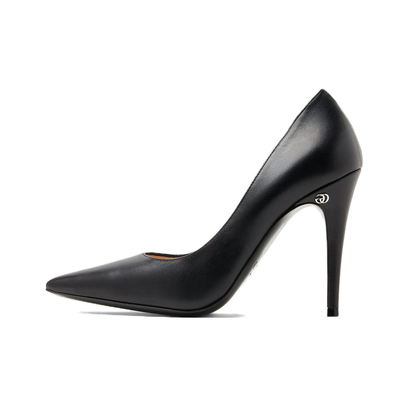 GUCCI Slim Heel High Heels 10.5cm Women's Black