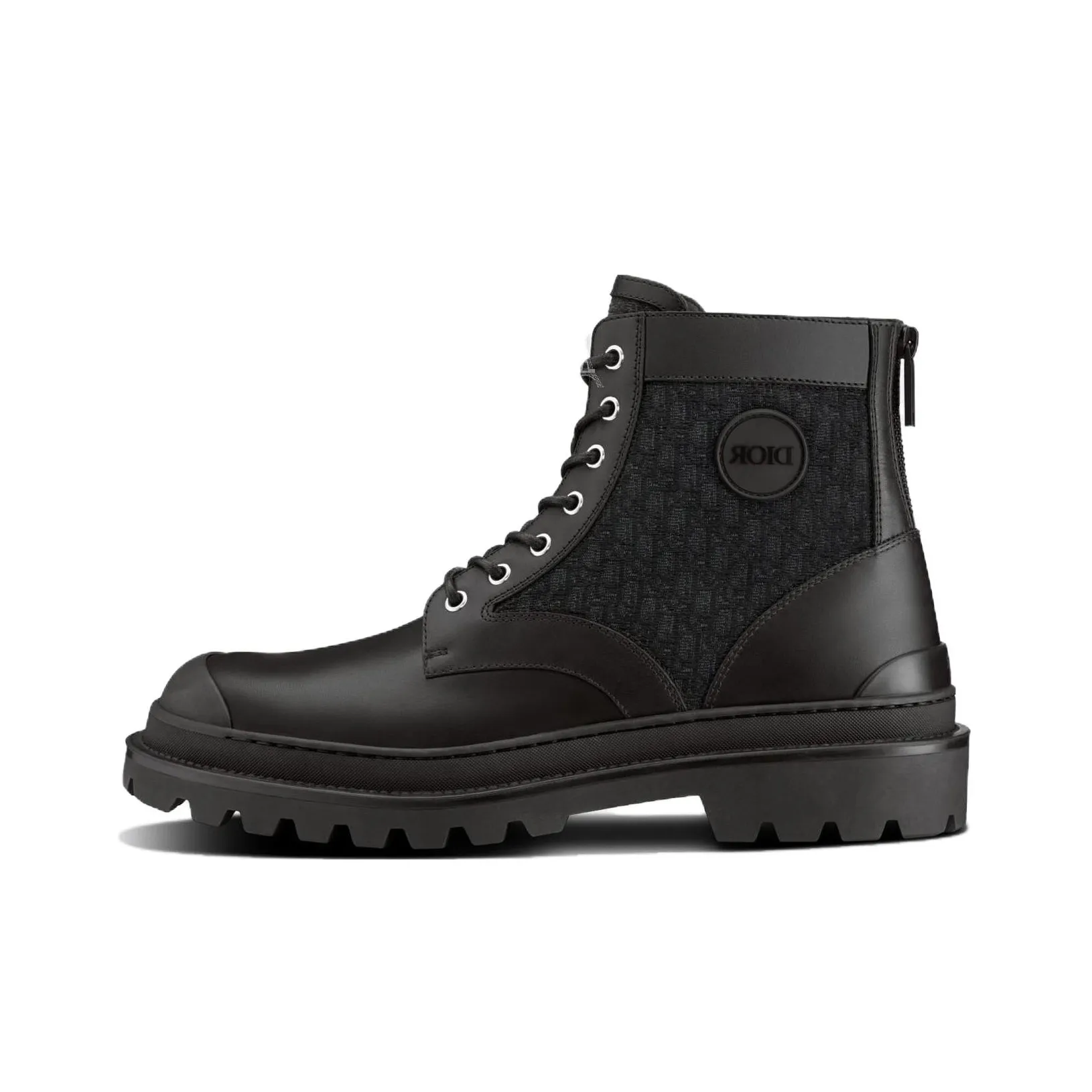 DIOR Explorer Ankle Boots Men's Black