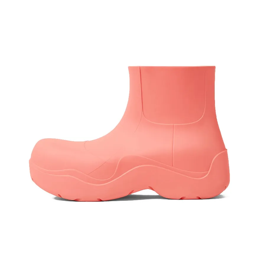 Bottega Veneta Puddle Ankle Boots Women's Pink