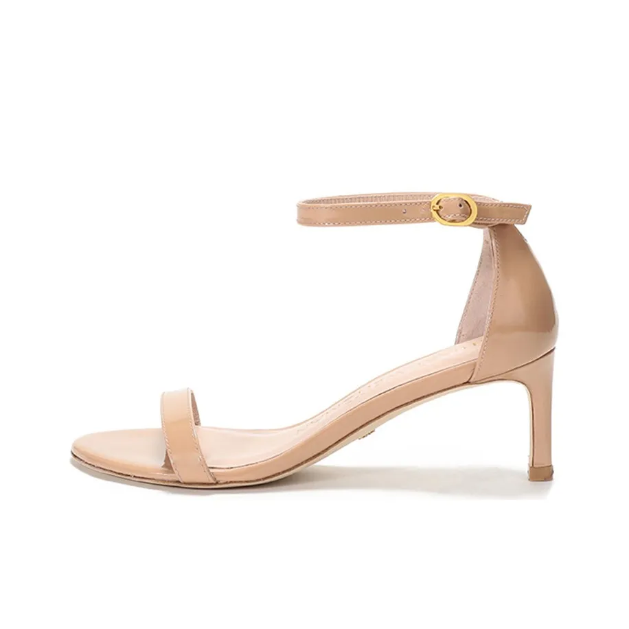 Stuart Weitzman/SW Slim Heel Fashion Sandal 7cm Women's Nude