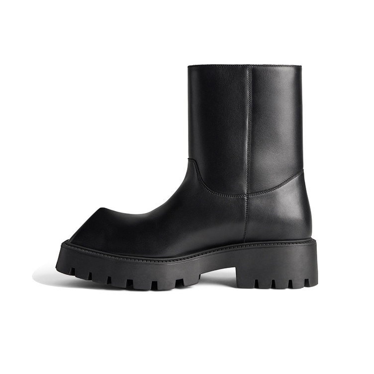 Step Up Your Style: The Allure of Men's Square Toe Leather Boots
