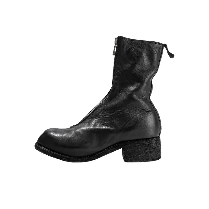 GUIDI Ankle Boots Men's Black