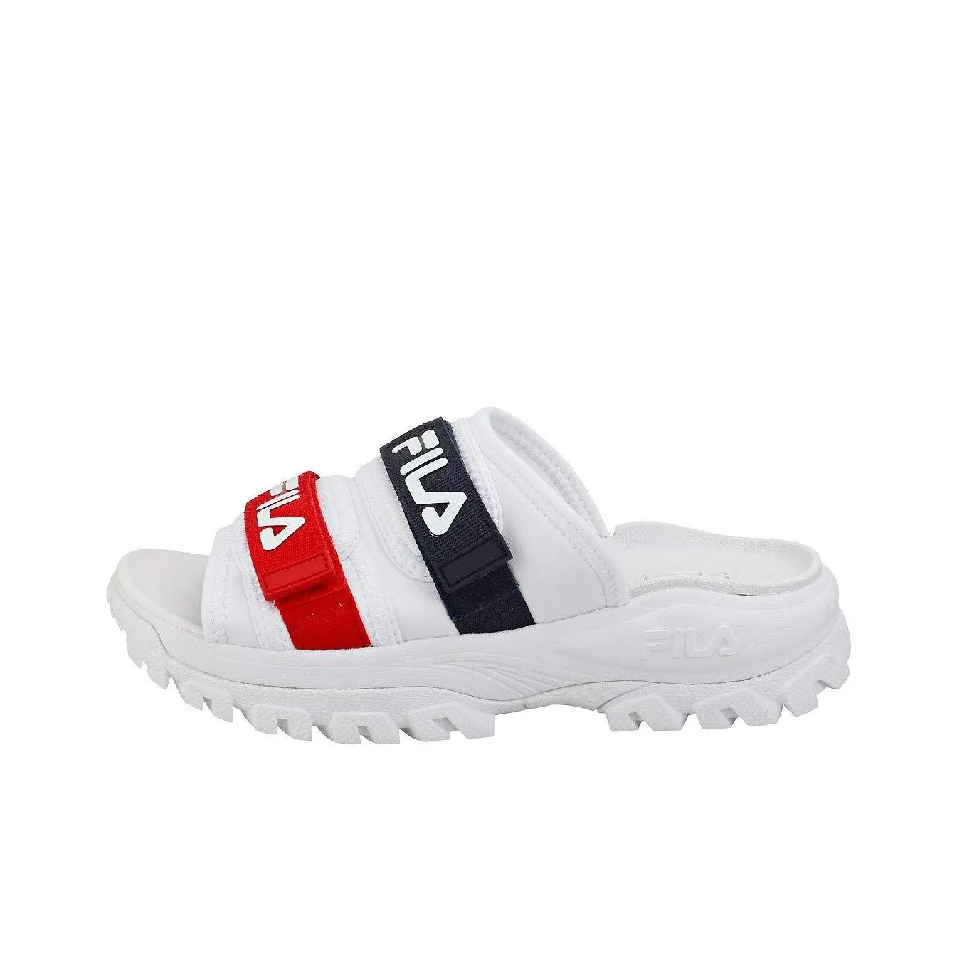 FILA Slide Slippers Unisex White