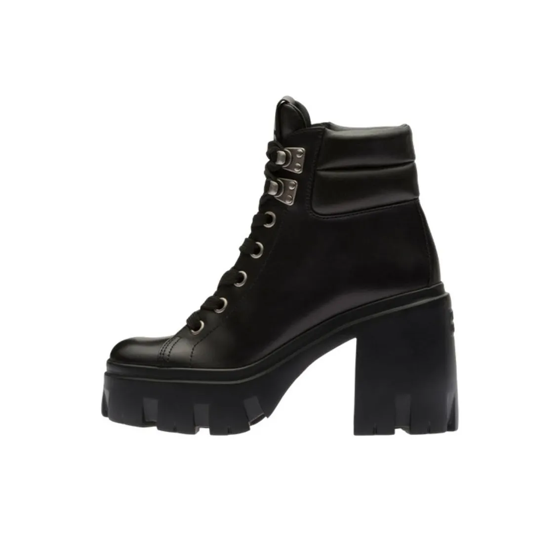 MIU MIU Block-heel Ankle Boots