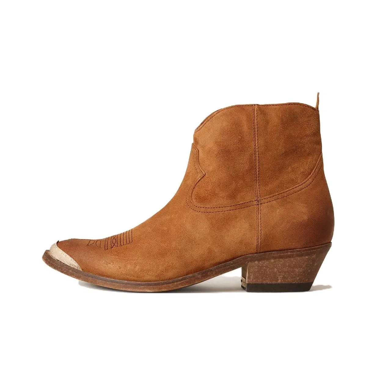 Golden Goose Young 45mm Suede Boots