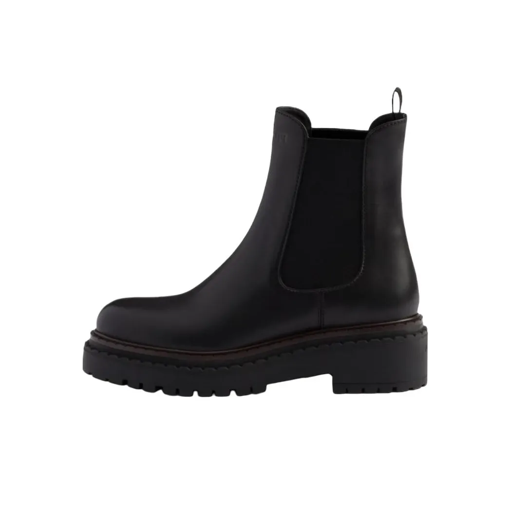 PRADA Short Chelsea Boots 5.5cm Women's Black