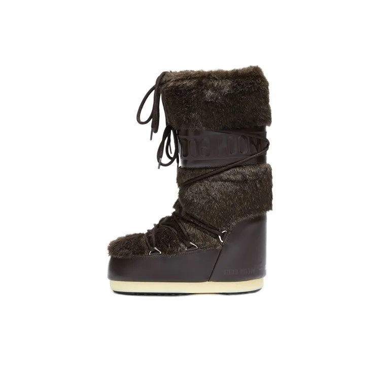 Moon Boot Icon Logo Printed Snow Boots