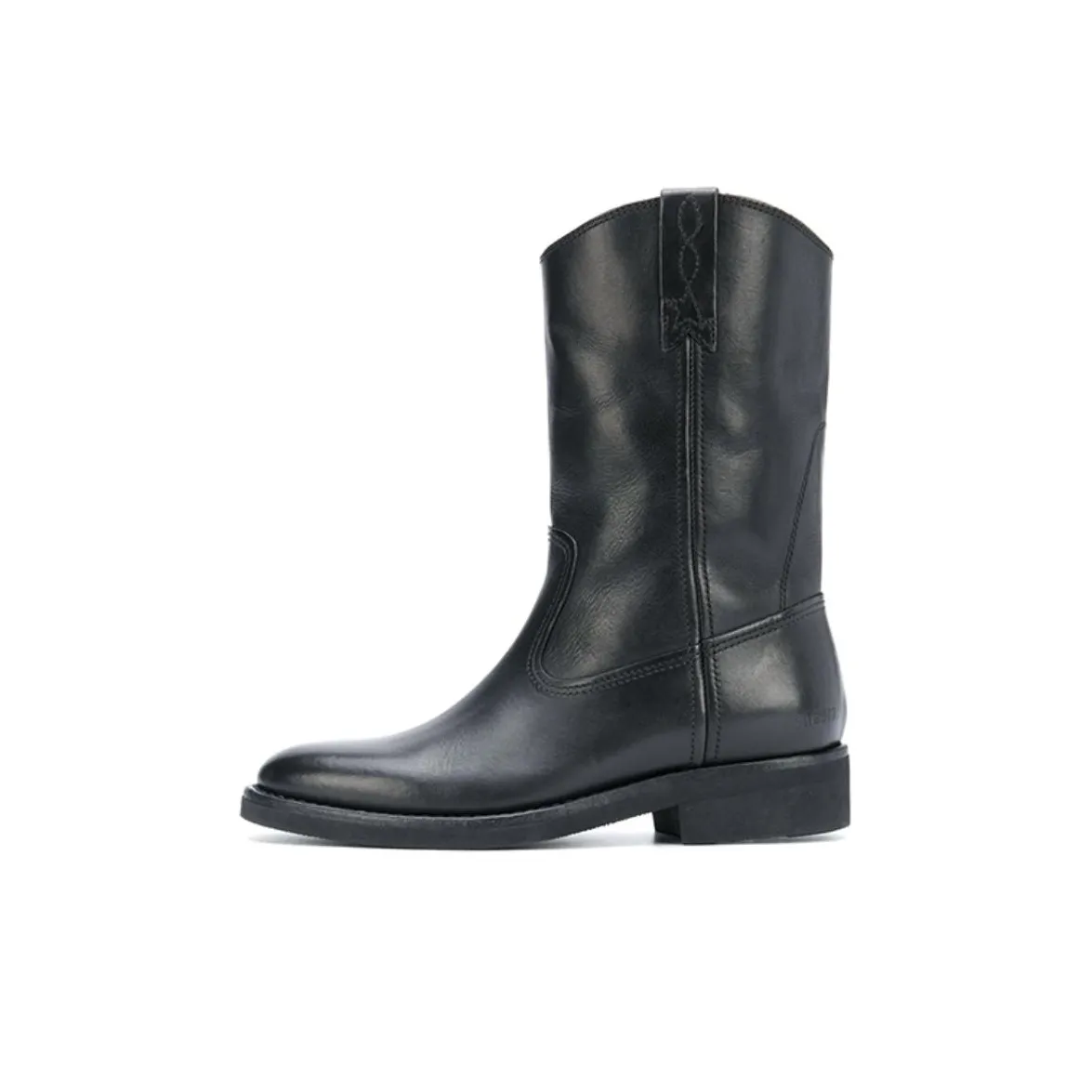 Golden Goose Block Heel Ankle Boots