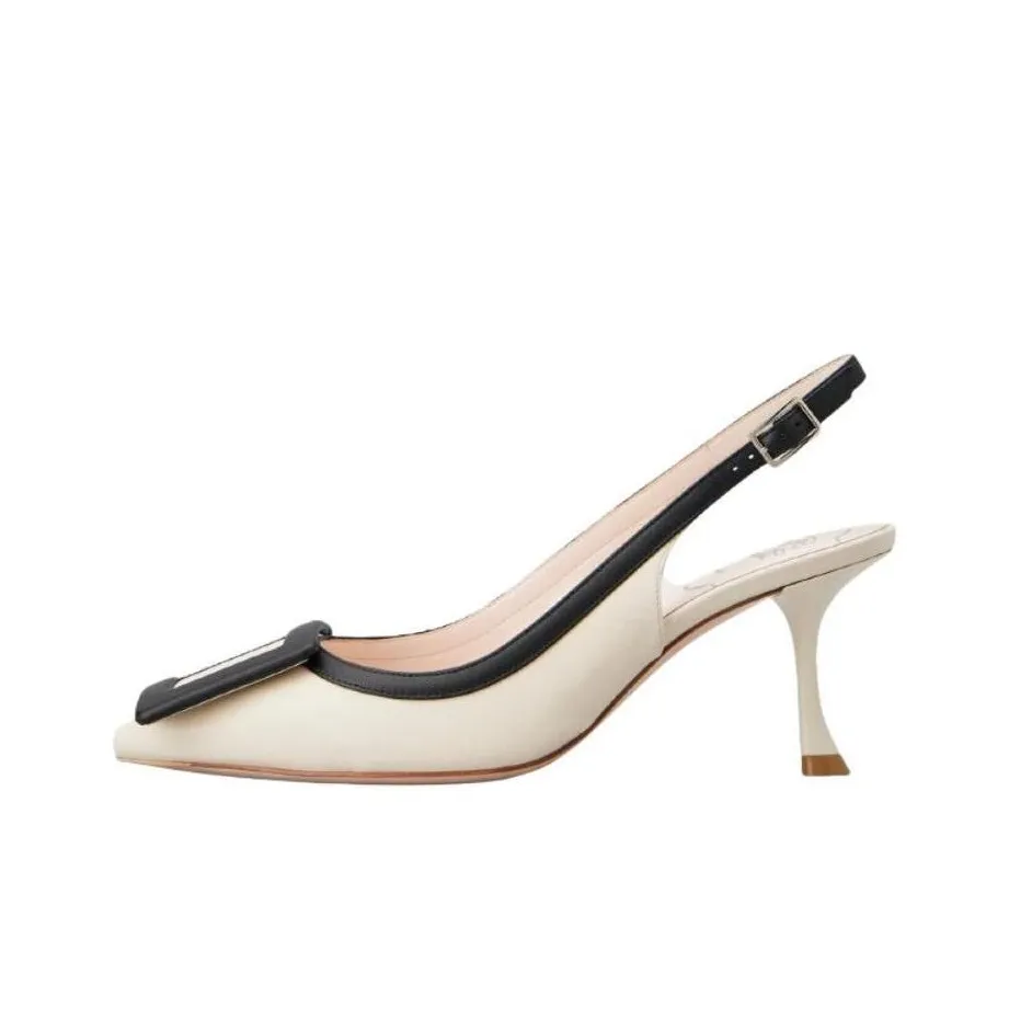 Roger Vivier Viv’ In The City High Heels Women's White