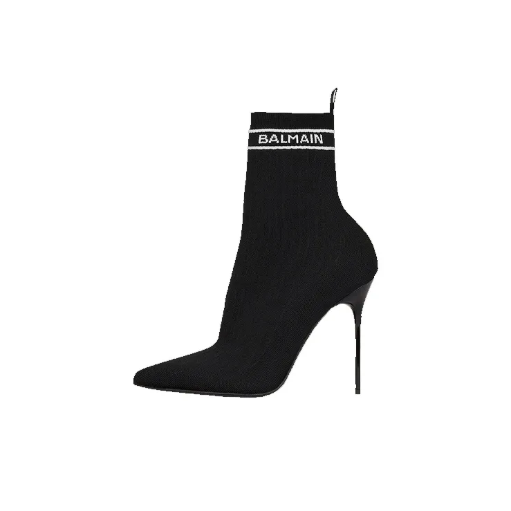 BALMAIN Skye 95mm Ankle Boots