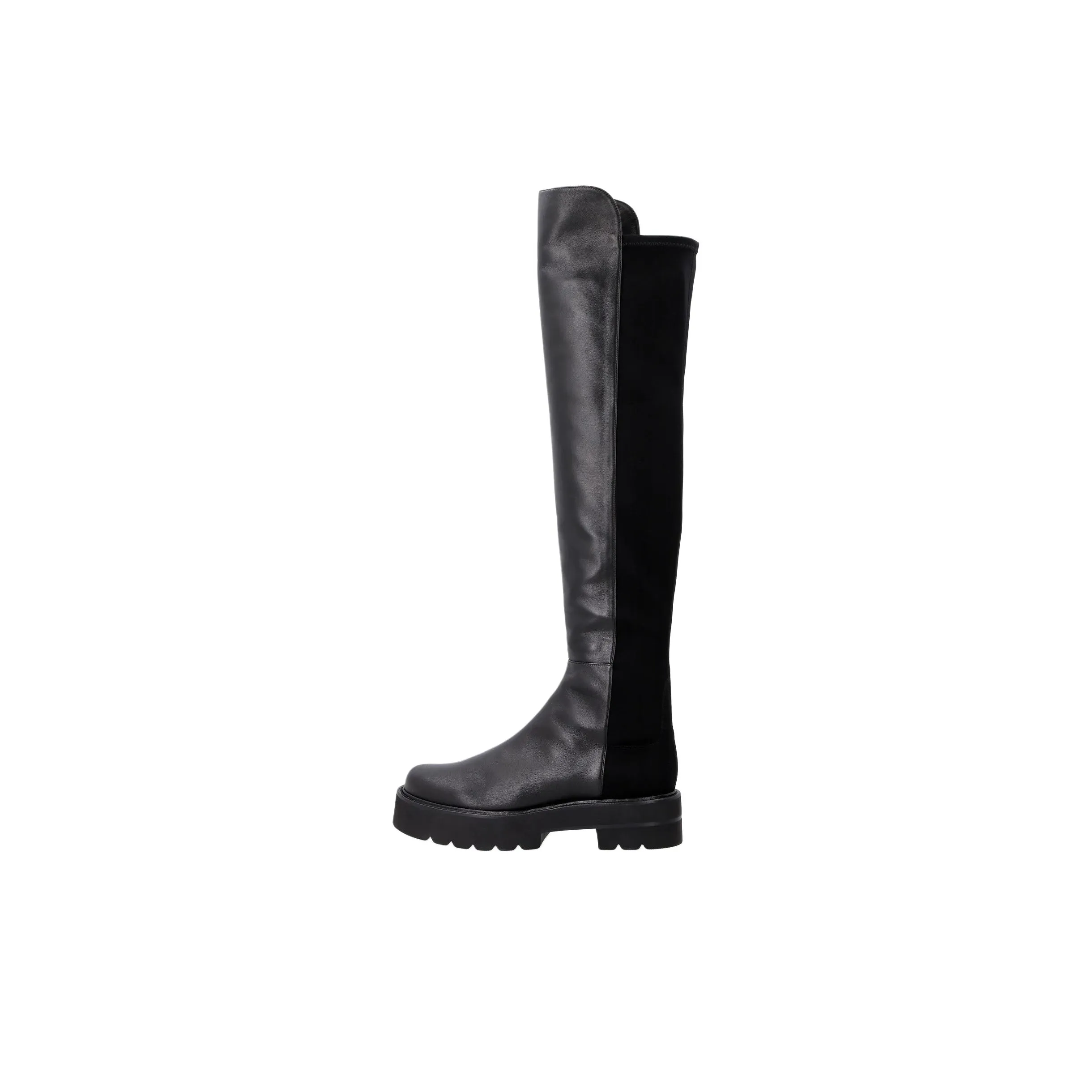 Stuart Weitzman/SW 5050 Ultralift Over the knee Boots 5cm Women's Black