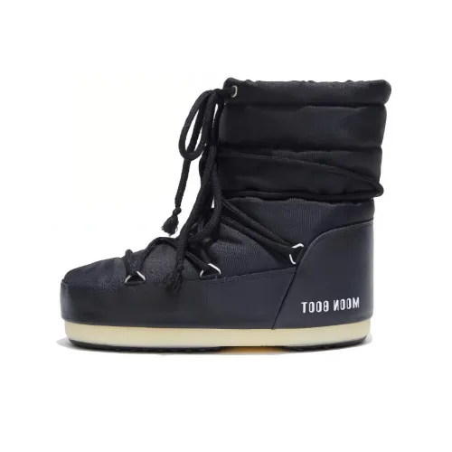 Moon Boot Сноубутсы Черные Женские