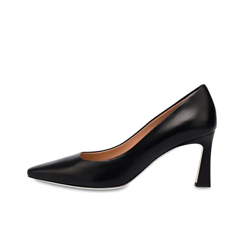 Pollini Высокие каблуки Черные Женские