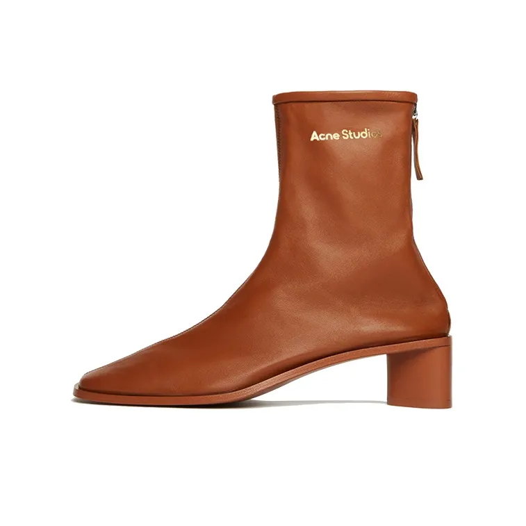 Acne Studios Ankle Boots Women's Brown