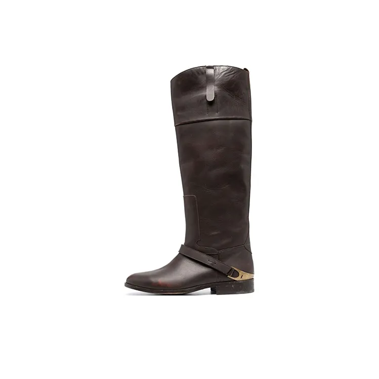 Golden Goose Knee-high Boots Women's Umber