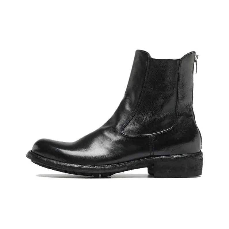 Officine Creative Legrand Leather Chelsea Boots Women's