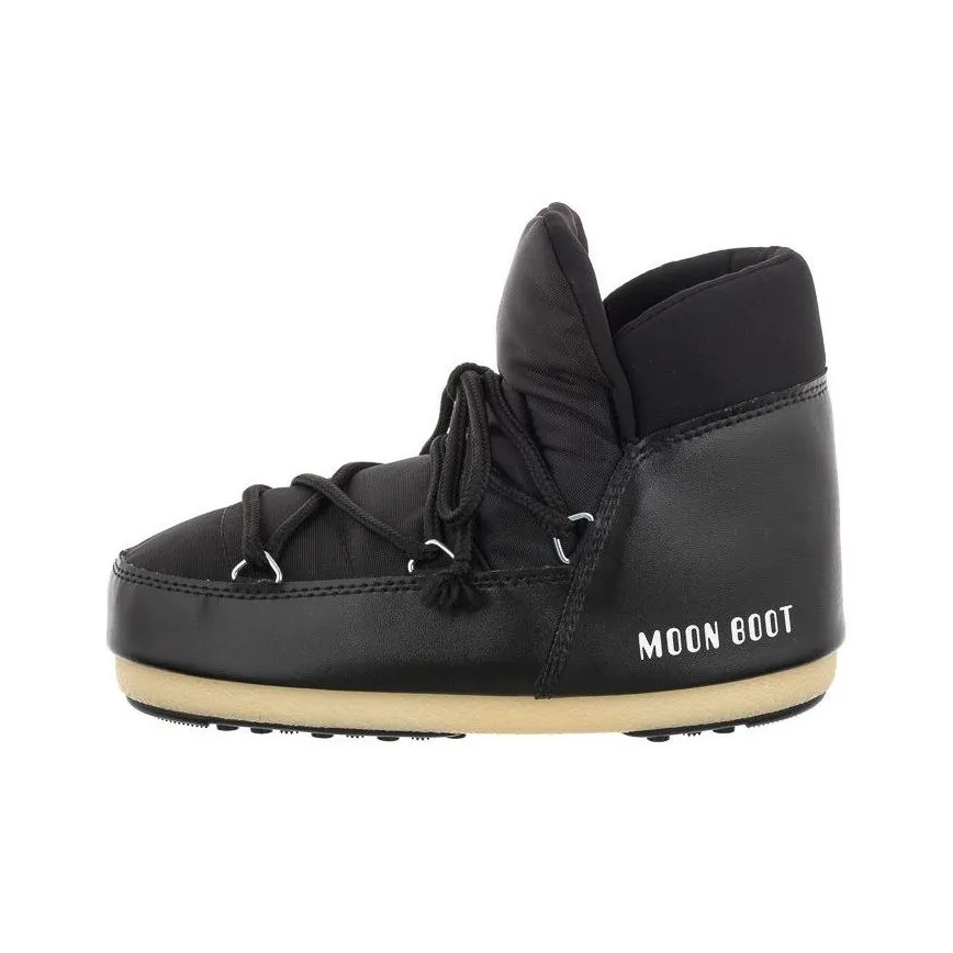 Moon Boot Logo Printed Round Toe Boots Women's