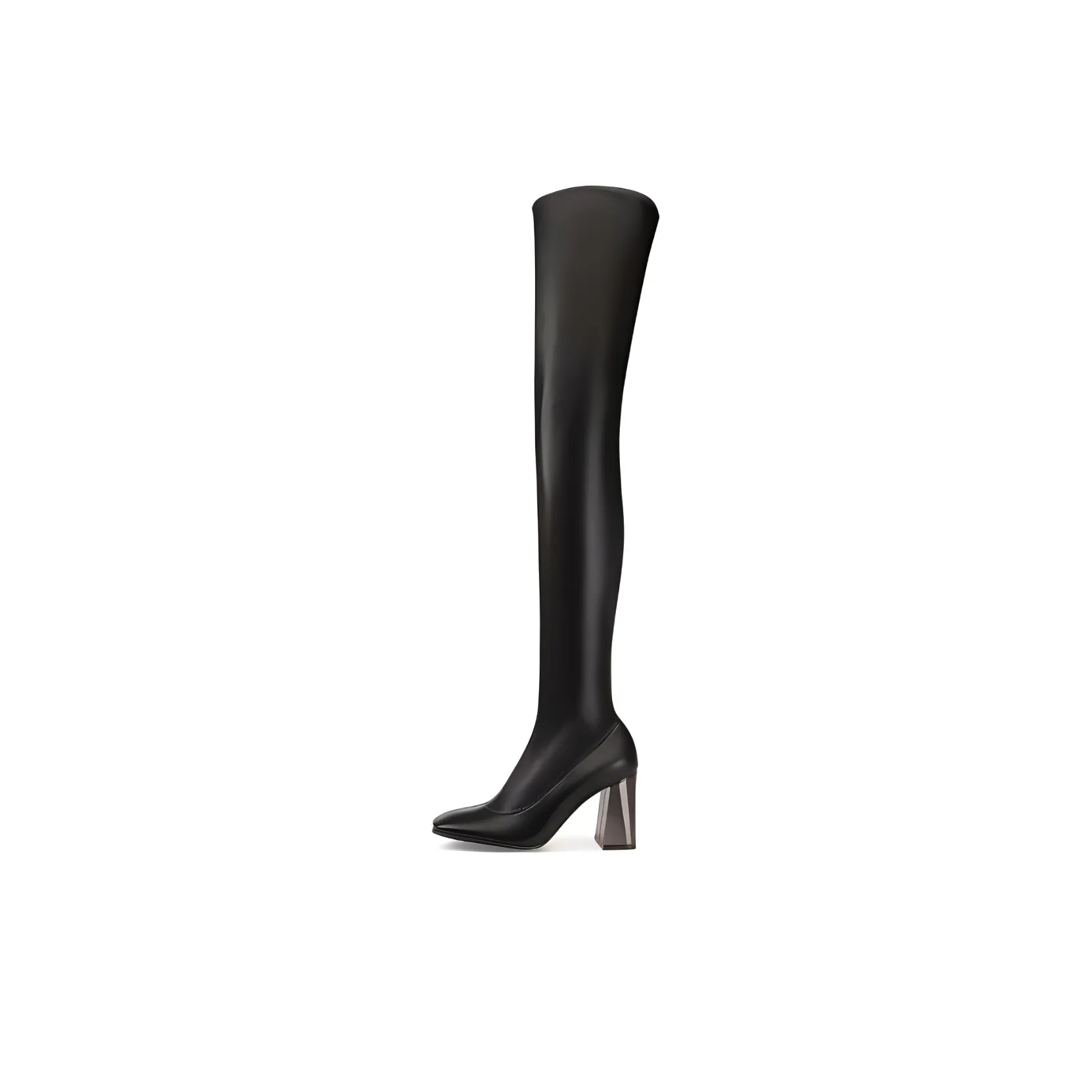 SERGIO ROSSI Over the knee Boots Women's Black