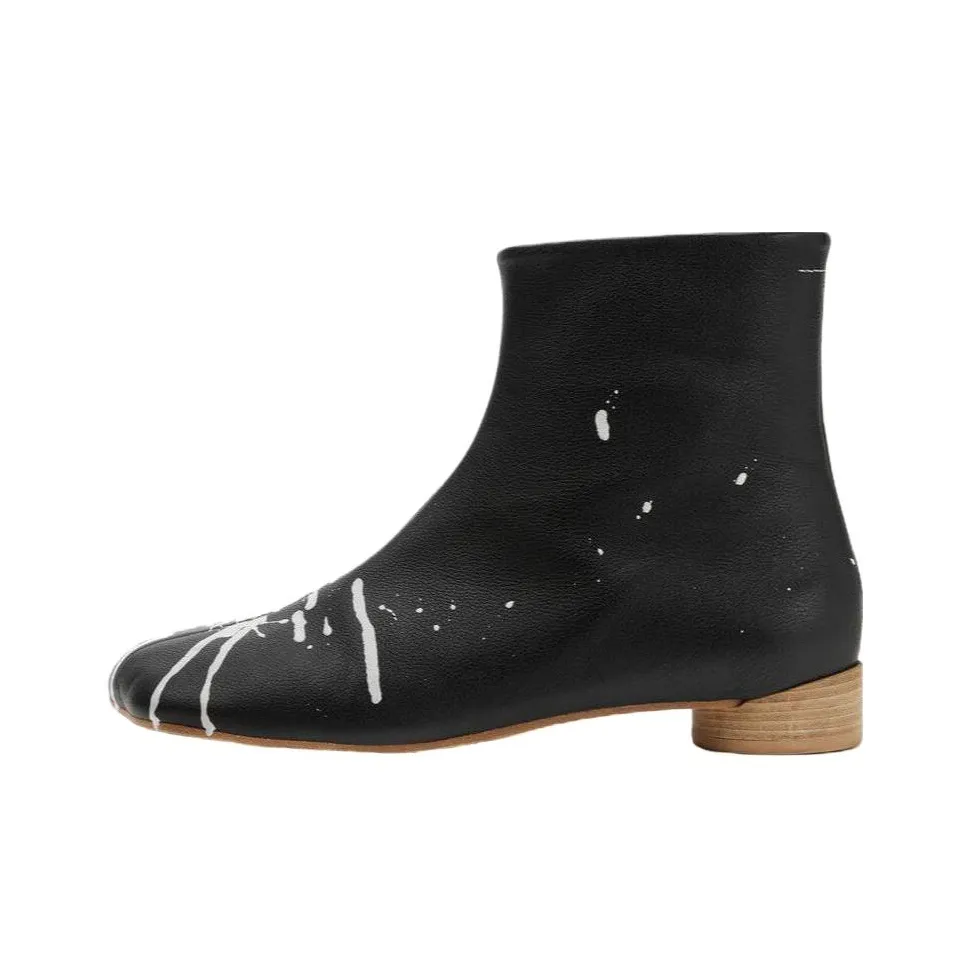 MM6 Maison Margiela совместные ботильоны 3,5 см Женские Черные