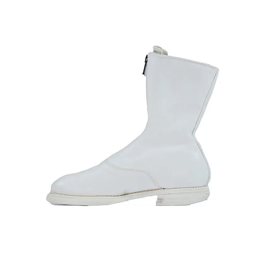 GUIDI 310 Ankle Boots Women's White