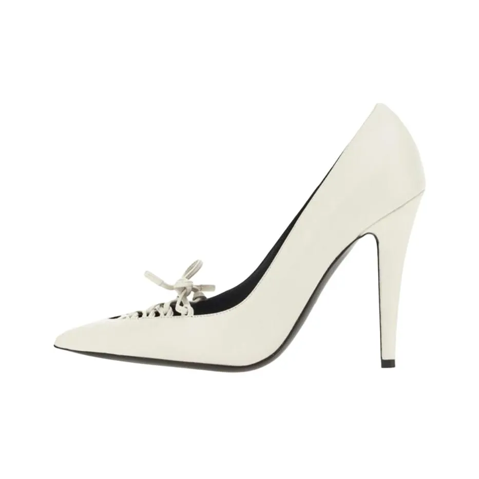TOM FORD Cone Heel High Heels 10.5cm Women's White