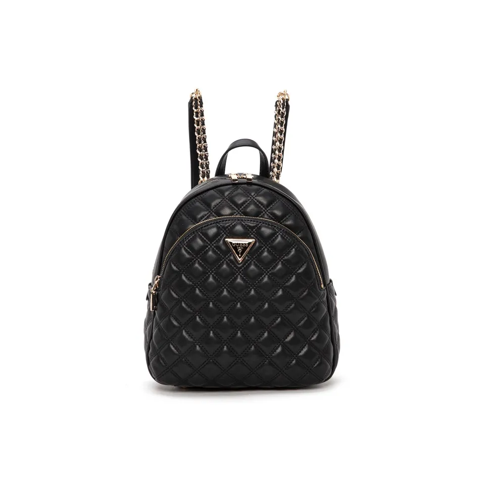 GUESS Рюкзак из искусственной кожи женский черный