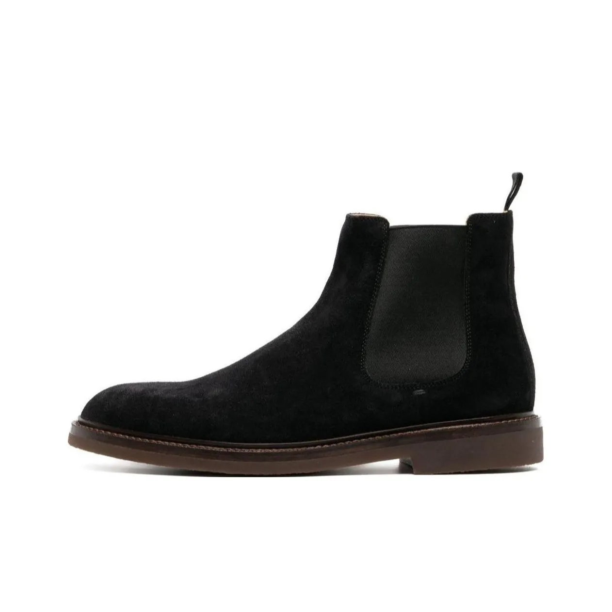 Brunello Cucinelli Elasticated Panel Chelsea Ankle Boots