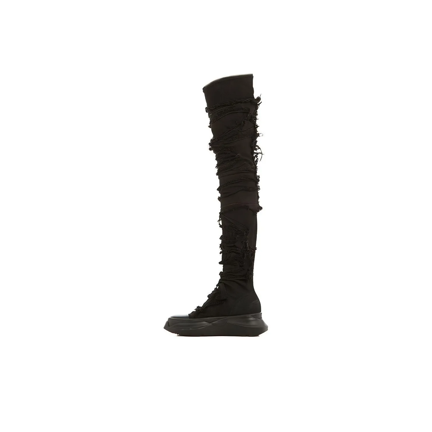 Boots chelsea 'MALEAH' nero Knee high Boots Women's Black