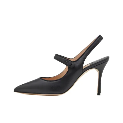 MANOLO BLAHNIK Высокие каблуки Женские
