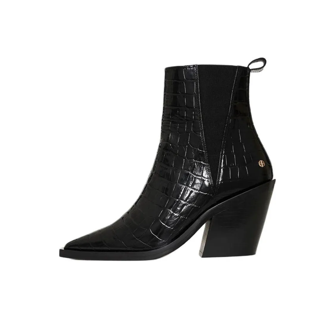 Anine Bing Bekah Chelsea Boots 8.9cm Women's Black