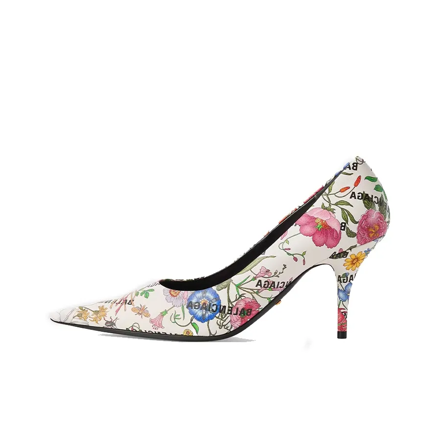 GUCCI X Balenciaga The Hacker Project Knife Pump Multi Women
s
