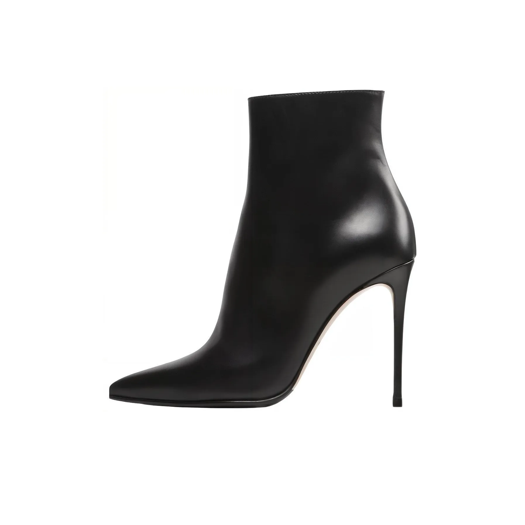Le Silla Eva 100mm Leather Ankle Boots