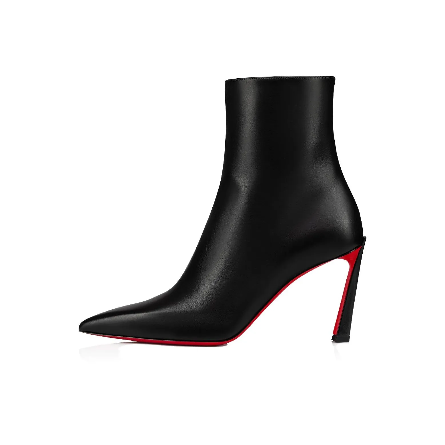 CL LUBOTING Ankle Boots 8.5cm Women's Black
