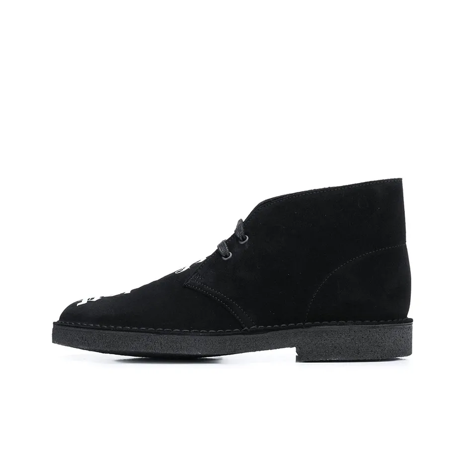 PALM ANGELS X Clarks Logo Ankle Boots